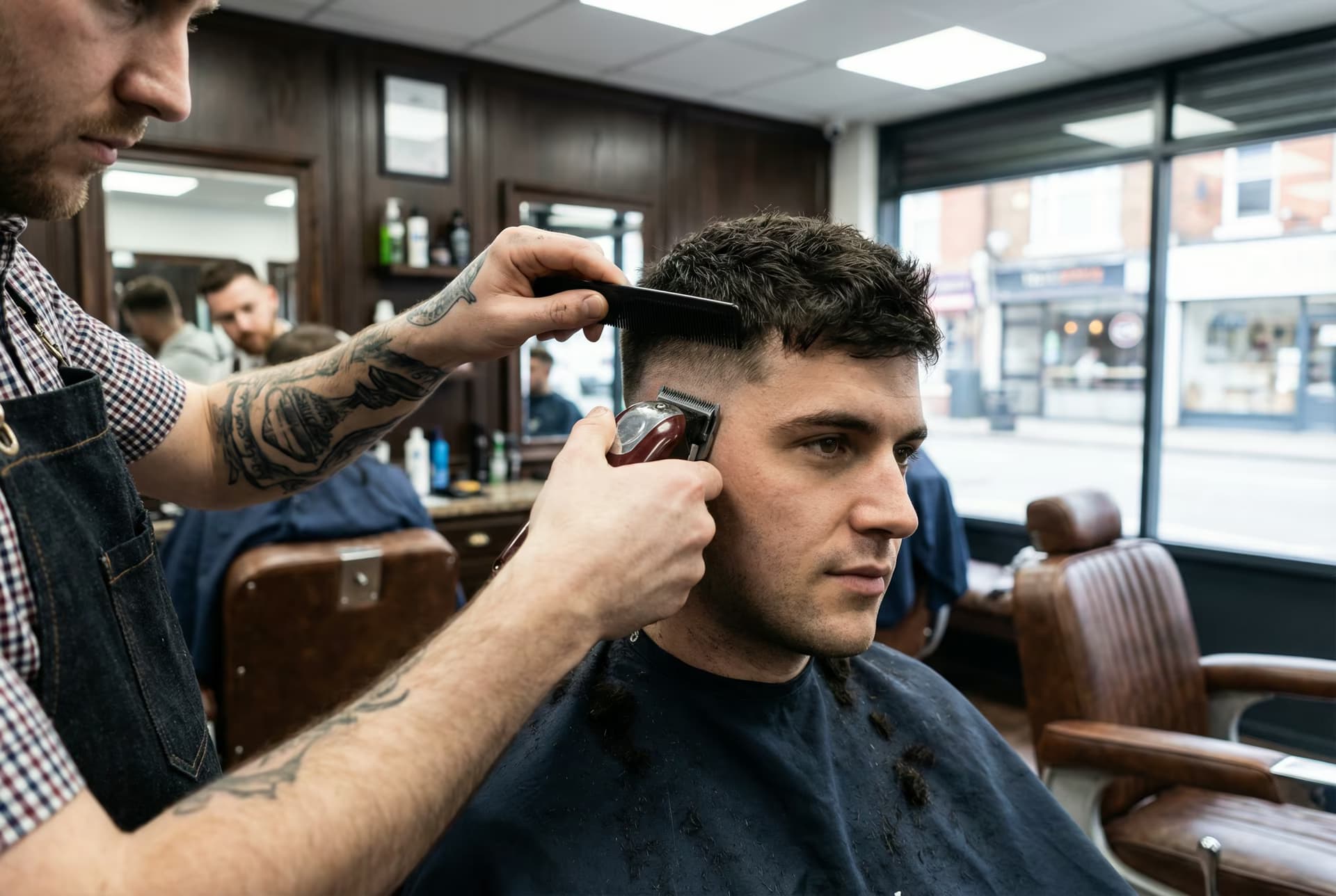 Barbershops
